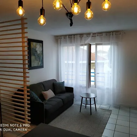 아파트 Talence, Cosy 27 M2, Bordeaux 10 Mn En Tram